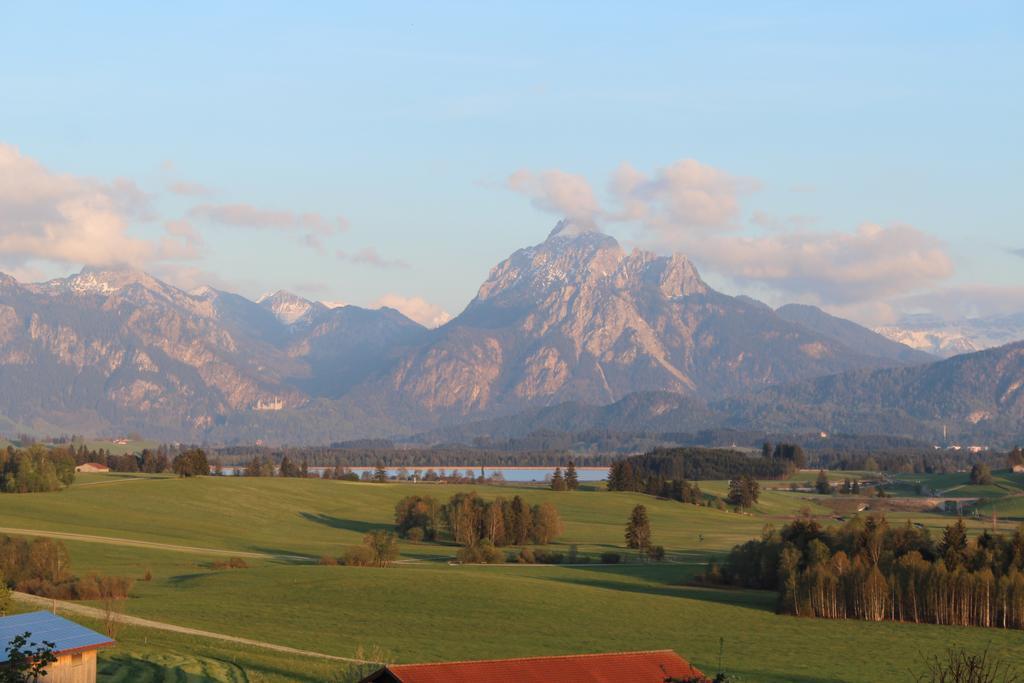 Landhaus Hickman Hopferau Buitenkant foto