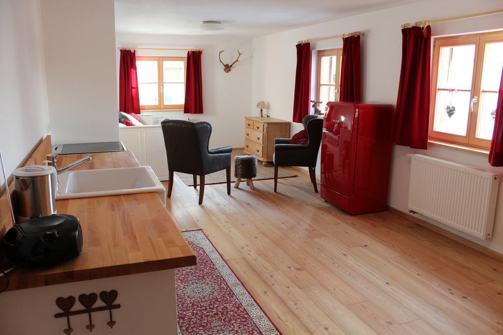 Landhaus Hickman Hopferau Kamer foto