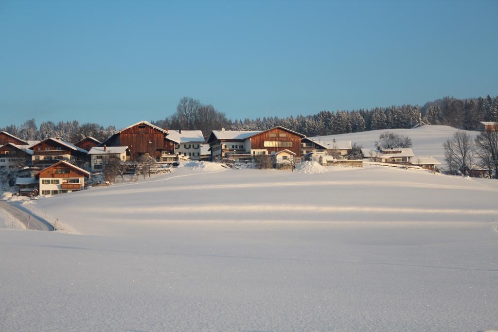 Landhaus Hickman Hopferau Buitenkant foto