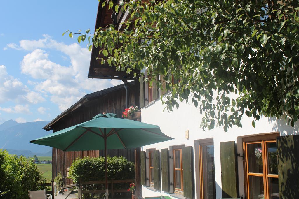 Landhaus Hickman Hopferau Buitenkant foto