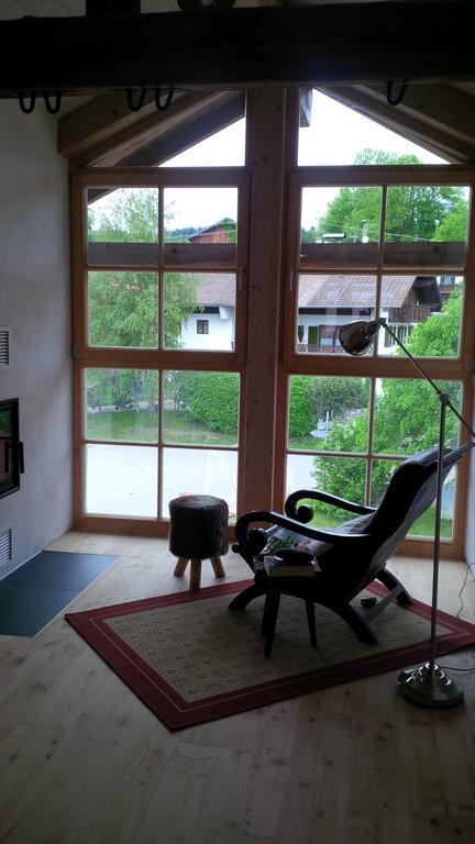 Landhaus Hickman Hopferau Buitenkant foto