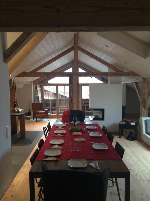 Landhaus Hickman Hopferau Buitenkant foto