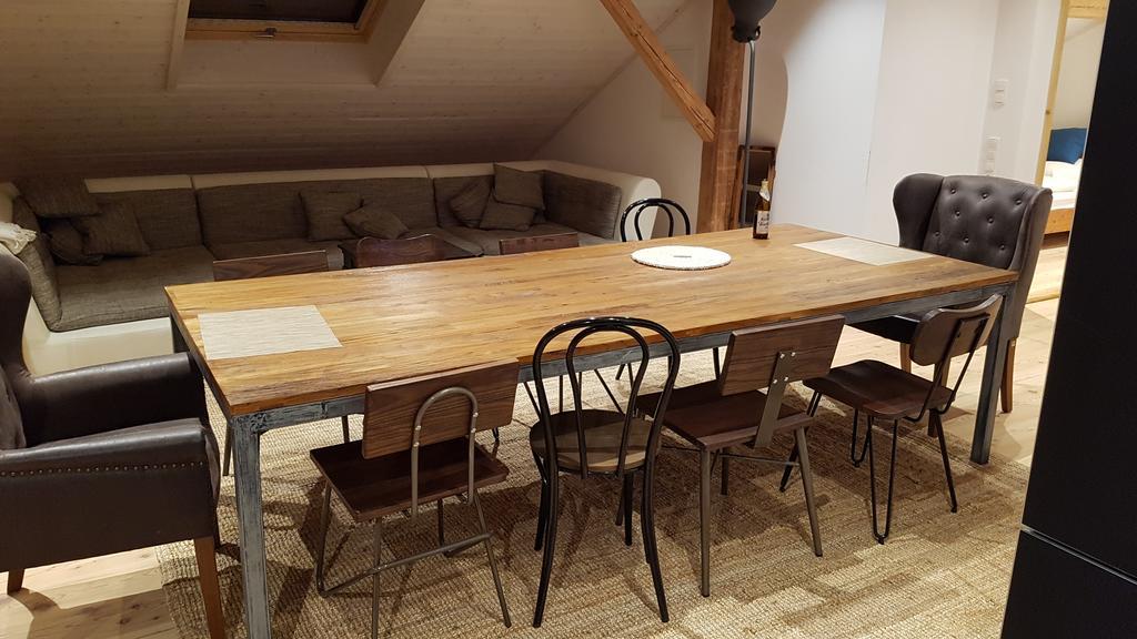 Landhaus Hickman Hopferau Buitenkant foto
